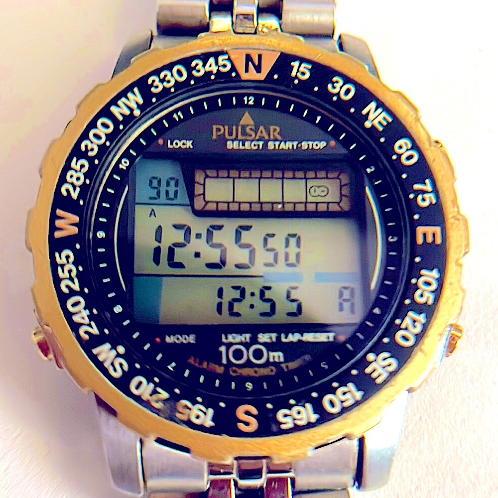 Pulsar Vintage W359-5A00 Men's Watch